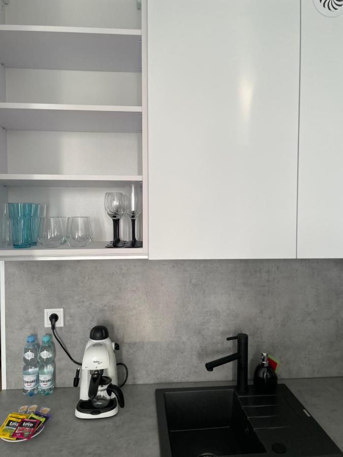 Cubus Nest Apartment 华沙 外观 照片