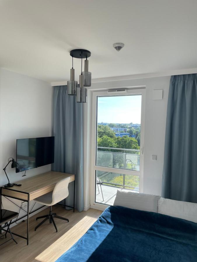 Cubus Nest Apartment 华沙 外观 照片