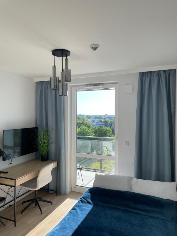Cubus Nest Apartment 华沙 外观 照片