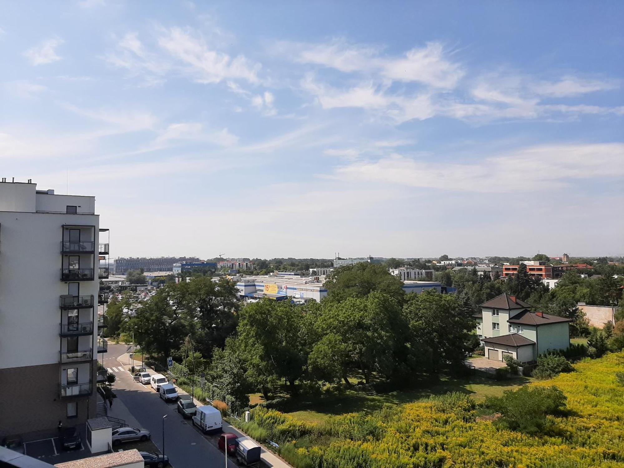 Cubus Nest Apartment 华沙 外观 照片